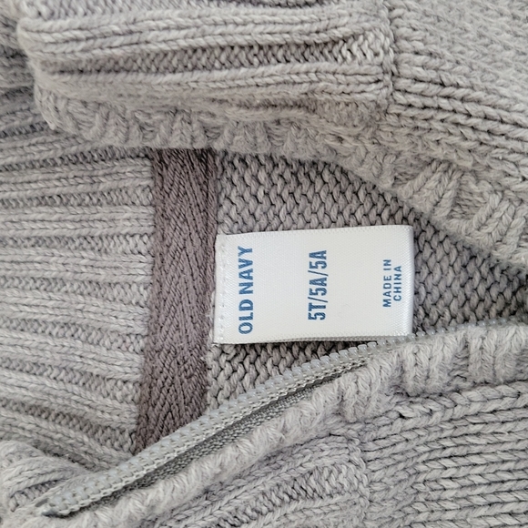 Smart boys zip up sweater - Picture 3 of 3